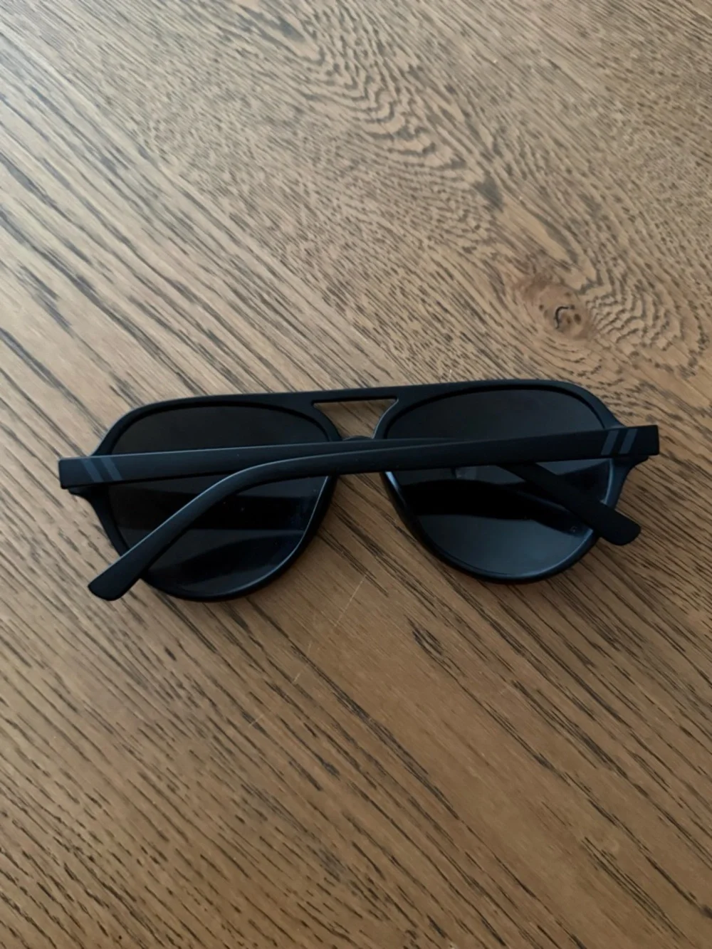 Blenders Black Aviator Sunglasses